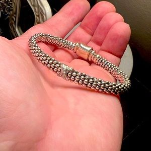 Lagos Diamond Caviar Bracelet